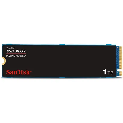 Foto do produto Ssd Sandisk Plus 1TB M.2 2280 Nvme 3200MB/s SDSSDA3N-1T00-G26