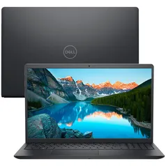 Notebook Dell Intel Pentium Gold 4GB 128GB SSD Tela 15.6” Full HD Windows 11 Inspiron i15-i1100-A10P