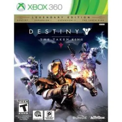 Destiny The Taken King Jogo Xbox 360