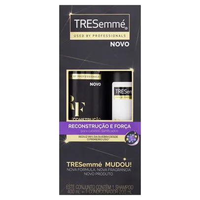 (REGIONAL) Kit de Shampoo e Condicionador TRESemmé Reconstrução e Força - Ler descrição