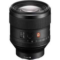 Lente Sony FE 85mm f/1.4 GM | R$8099