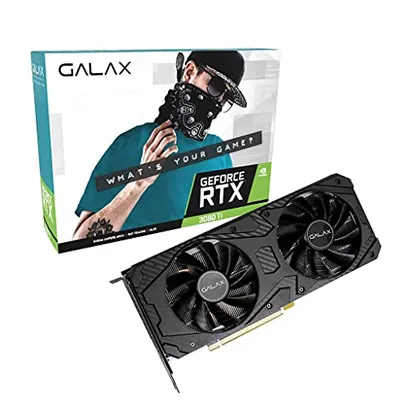 Placa de Vídeo GALAX - GeForce RTX 3060 Ti, 1-Click OC, 8GB