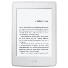 E-Reader Amazon Kindle Paperwhite Tela de 6" Wi-fi e 4GB de Memória com Iluminação Embutida - R$341