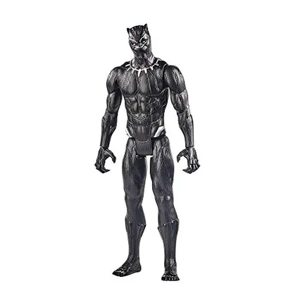 Boneco Vingadores Titan Hero Pantera Negra - E7876 - Hasbro | R$60