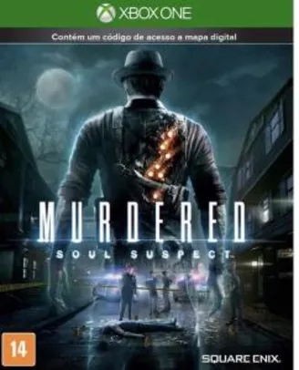 Murdered : soul suspect - Xbox one