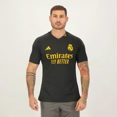 Camisa Adidas Real Madrid Third 2024 (Tam P ao GG)