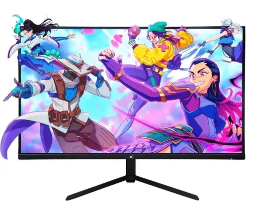 Monitor Gamer SuperFrame Vision, 23.8 Pol, Full HD, IPS, G-Sync/FreeSync, 1ms, 144Hz, HDMI/DP, SFV2409