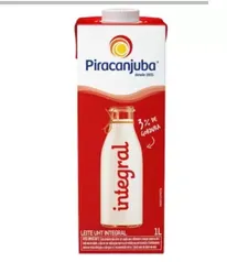 Leite Integral UHT Piracanjuba 1L