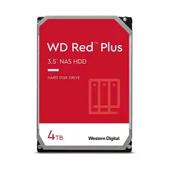 [App] HD WD Red Plus, 4TB, 5400 RPM, 3.5', SATA - WD40EFPX