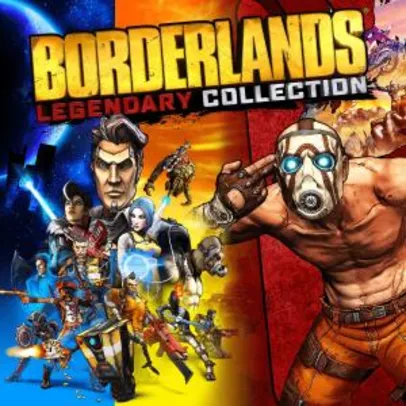 [PS4] Borderlands Legendary Collection - 3 em 1 | R$100
