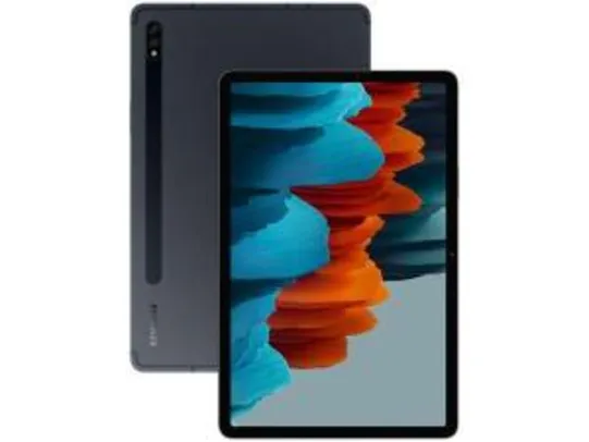 [APP/CLIENTE OURO] Tablet Samsung Galaxy Tab S7 | R$4.284