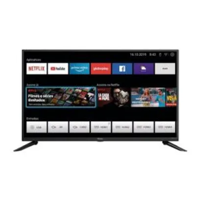 Smart TV LED 39” PTV39G50S Philco HD com HDR | R$976