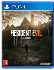 Resident Evil 7 - PS4 - R$124