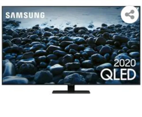 Smart TV QLED 55" 4K Samsung 55Q80T | R$3999