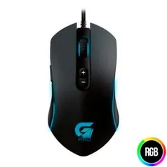 Mouse Gamer Fortrek PRO M7 RGB 4800dpi USB, 64386