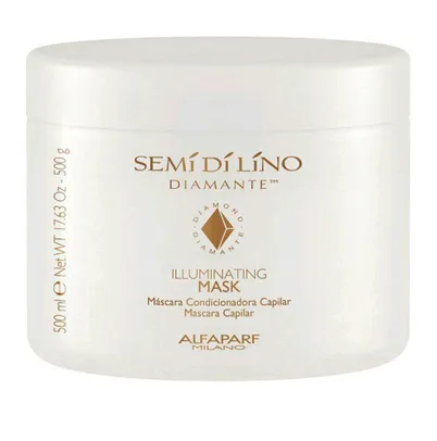 Alfaparf Semi di Lino Diamante Máscara 500ml | R$36