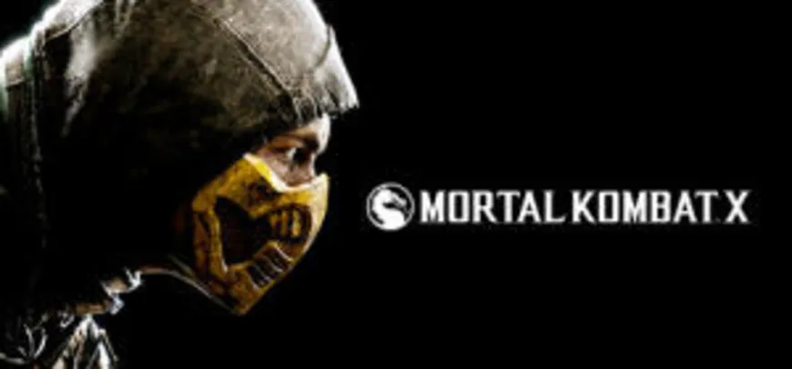 Mortal Kombat X -75% (Steam) até dia 2 de Novembro