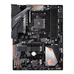 Placa Mae Gigabyte B450 Aorus Elite DDR4 Socket AM4 Chipset AMD B450 R$700