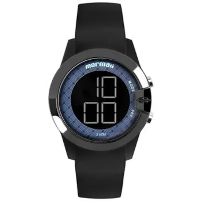 Relógio Mormaii Luau Preto - MO13001A/8A | R$175