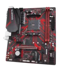 Placa Mãe Gigabyte B450M Gaming DDR4 AM4 M-ATX - R$456