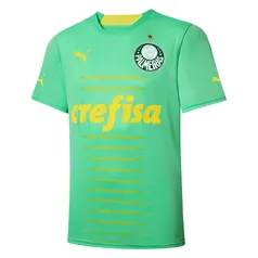 Camisa Palmeiras III 22/23 s/n° Torcedor Puma Masculina