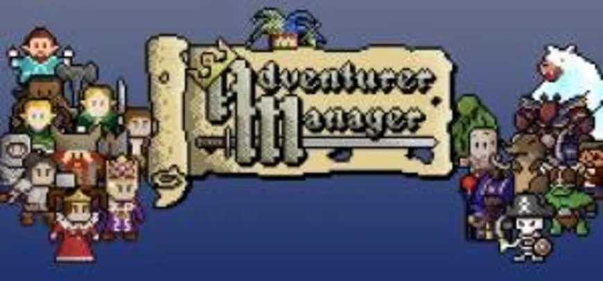 [Gleam] Adventurer Manager grátis (ativa na Steam)