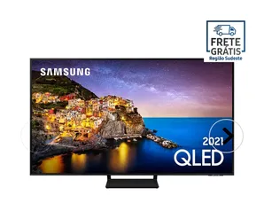 Samsung Smart TV 55 Qled 55Q70A (Ame R$ 2.799) 