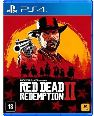 Red Dead Redemption 2 - Playstation 4 R$168