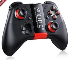 MOCUTE - Controle Bluetooth Gamepad - R$ 33