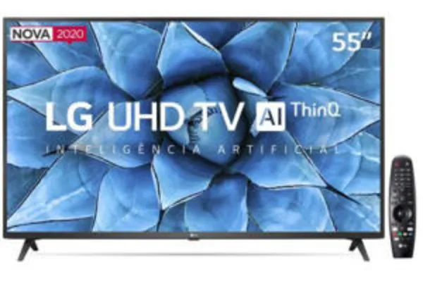 Smart TV LED 55” UHD 4K LG 55UN7310PSC