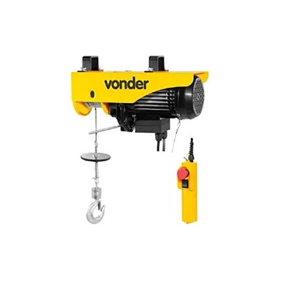 Vonder, Guincho Elétrico Para 0,3 Tonelada (0,3 Tf) / 0,6 Tonelada (0,6 Tf) Gev 600 220 V~.