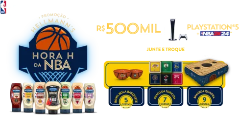 Promoção Hellmann's Hora H da NBA