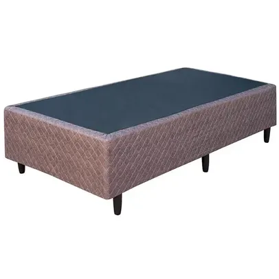 [Com Cashback Pelando R$ 459] Base Box para Colchão Casal Umaflex Berlim 42x138x188 cm - Castor