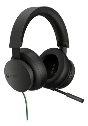 Headset Gamer Microsoft Xbox Fio Multiplataforma