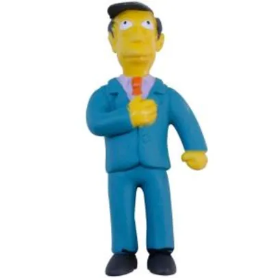Mini Figura - Os Simpsons - 5 cm - Diretor Skinner - Multikids R$8