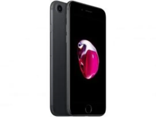 iPhone 7 Apple 128GB Preto 4,7” 12MP - iOS - R$2069