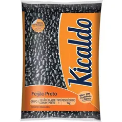 Feijão Preto Tipo 1 Kicaldo 1kg