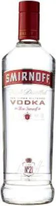 [Prime] Vodka Smirnoff 998ML | 29R$