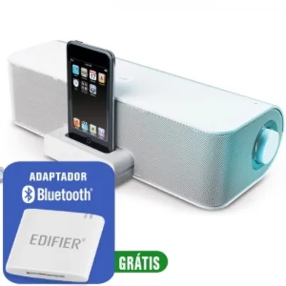 [Edifier] Dock Station + adp Bluetooth GRÁTIS R$ 149,00