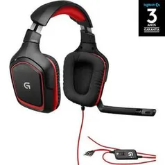 Headset Gamer G230 DGTL PC - Logitech 