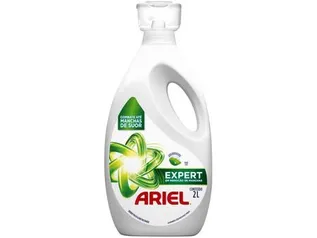 [APP + Leve 4 Pague 3] Sabão Líquido Ariel Expert Concentrado 2L R$15