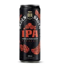 [21 unid.] Cerveja Baden Ipa Lata 350ml | R$2,82