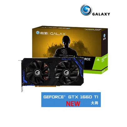 Placa de video GALAX GTX 1660 Ti 6G GDDR6 192bit