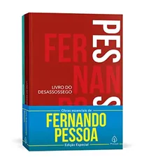 Obras essenciais de Fernando Pessoa - (Mensagem e Livro do Desassossego.)