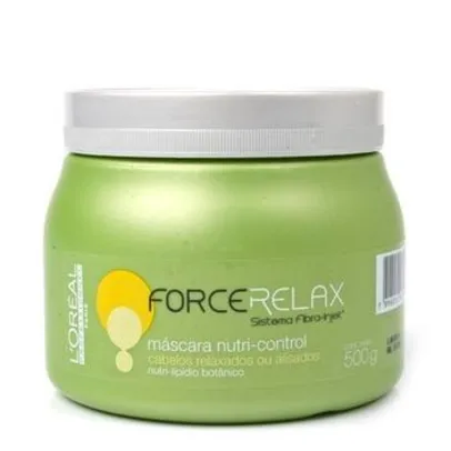 L'Oréal Professionnel Force Relax Nutri-Control 500g R$88