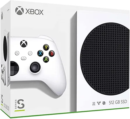 Xbox Series S, 500GB, Branco