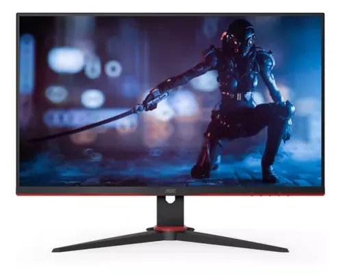 Monitor gamer AOC 24G2SE LCD TFT 23.8 165hz