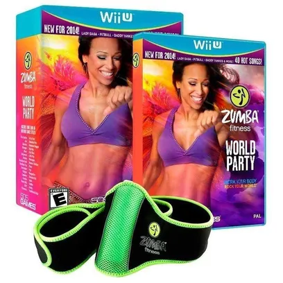 Game Zumba Fitness World Party Nintendo Wii