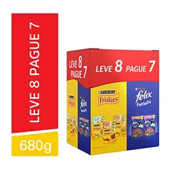 Promo Pack Ração Úmida Friskies e Felix