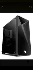 Gabinete Gamer Pichau Lark Vidro Temp Preto, Pg-lk-01 | R$279